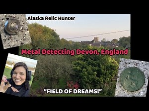 SILVER Found! Metal Detecting Devon, England