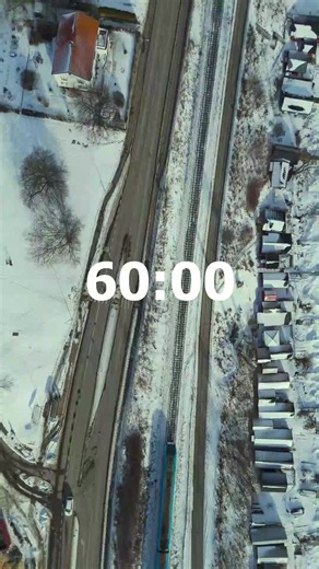 冬の美しい景色と心温まるBGM 60分リラックス動画