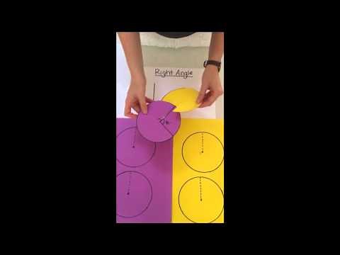 Year 3 Geometric Reasoning - Introducing angles as measures of turn and the right angle.