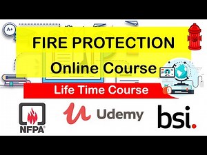 Fire Protection Online Course - Udemy