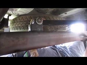 Dodge Caravan Track Bar Replacement