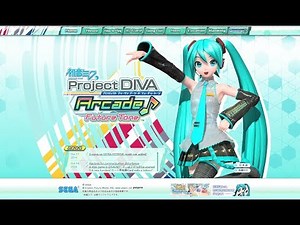 Hatsune Miku Project DIVA Arcade Future Tone on PC