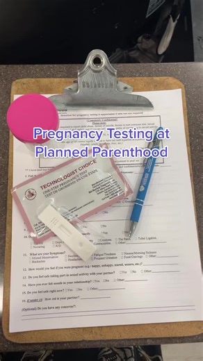 Free Walk-in Pregnancy Testing at Planned Parenthood