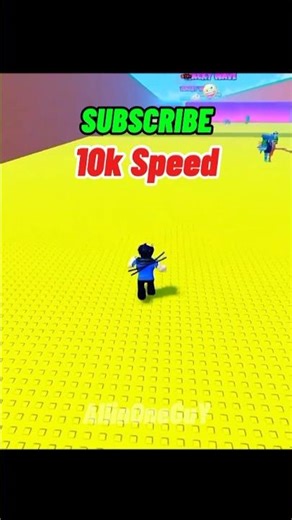YOUR SPEED IF YOU 🚄 #roblox