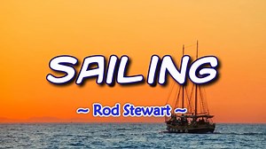 169K views · 3.5K reactions | "Sailing" was recorded by Rod Stewart for his first album recorded in North America rather than Great Britain: Atlantic Crossing, which album was recorded April – June 1975. The first single from the album, "Sailing" afforded Stewart an international hit notably in the UK where "Sailing" was No. 1 for four weeks in September 1975. | Pinoy Videoke Tambayan | Facebook
