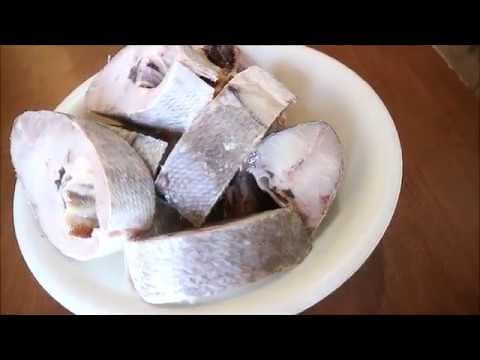 Simple and easy way to remove fish scales, housewife style