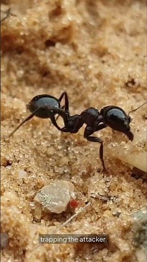 This Ant Literally Explodes to DEFEND Its Colony