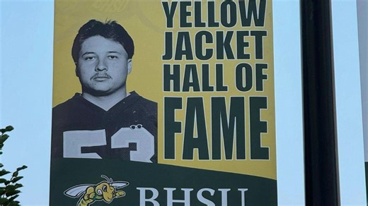 9.8K views · 269 reactions | Juvenile Services Center Commander Joe Guttierez was named to Black Hills State University Hall of Fame for his outstanding football career from 1984-88. Congratulations Joe! | Pennington County Sheriff's Office | Facebook