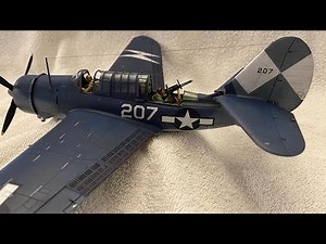 SB2C-4 Helldiver Completed Commission Build