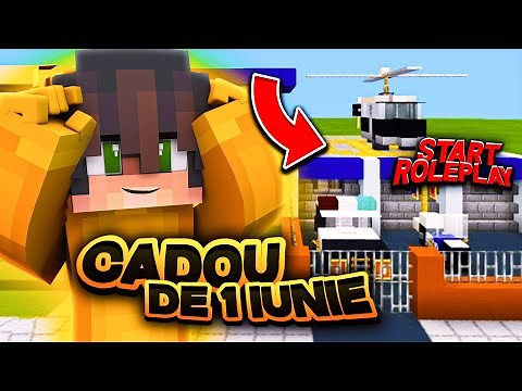 Minecraft Romania Roleplay... START🥇