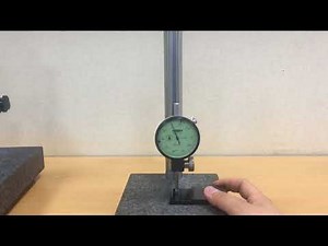 Aircraft Maintenance Technician Basic Training Lesson 24: Dial Gauge Step Measurement