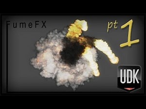FumeFX To UDK Tutorial Pt1
