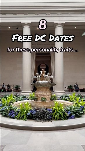 Check out these 8 free date ideas in #DC for every kind of interest — because love is priceless! 💘