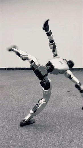 Amazing Humanoid Robot Shows Incredible Acrobatics 🤖✨ | Next-Gen
