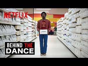 The White Noise Cast Breaks Down the Supermarket Dance | Netflix