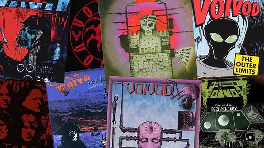 The top 10 best Voivod albums