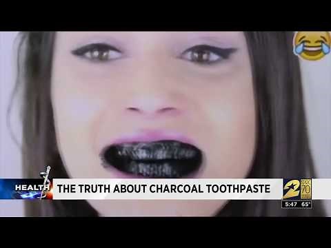 The Truth About Charcoal Toothpaste