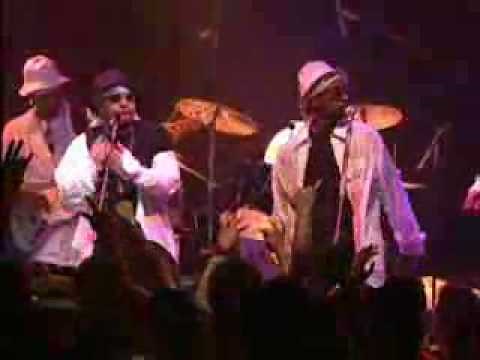 Backyard Band @ 930 Club for Chuck Browns Bday in 2001