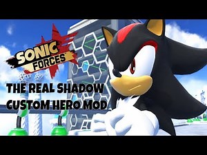 Sonic Forces Real Shadow Costume Partner mod [4K 60fps]
