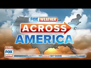 FOX Weather Across America forecast on October 25, 2021