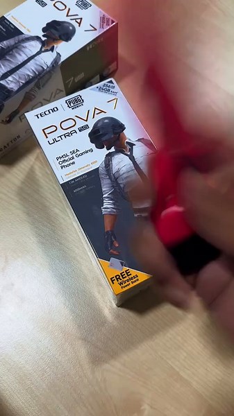 TECNO POVA 7 ULTRA: Unmatched 5G Gaming Experience