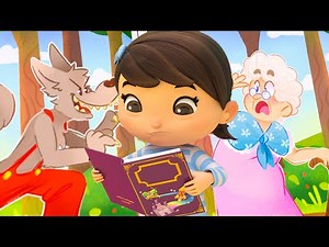 Storybook Adventures I Love Reading Books 🍯 Kids Songs & Cartoons! Sing and Dance