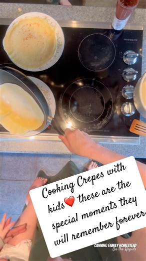 How to flip Crêpes, Easy #2026 #crepe #cooking #kids #flip #easy