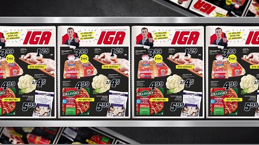Cette semaine, IGA vous présente la circulaire revue par les marchands. Profitez de ces rabais en magasin ou en ligne, et c’est parti les économies! La circulaire revue par les marchands, seulement chez IGA. Commandez vos produits en ligne dès maintenant! | IGA, Vive la bouffe