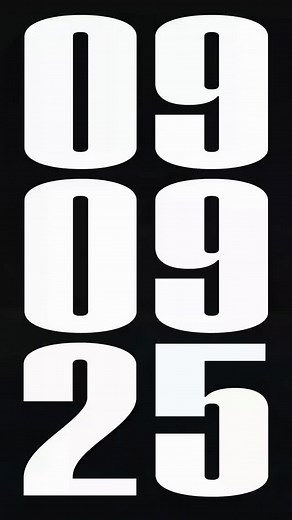 LESSSS on Instagram: "09.09.2025 FIRST EVER MUSIC VIDEO SAVE THE DATE ️"