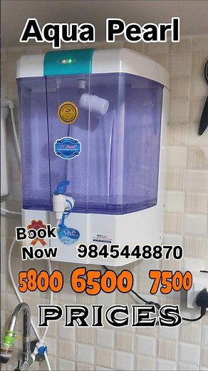Best AquaPearl Water Purifier Dealer in Bangalore at Wholesale Prices