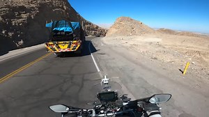 How Peru’s desert coast and mountains create the ultimate motorcycle ride