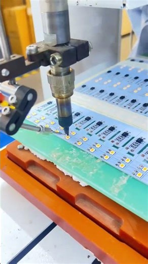 semi automatic soldering machine