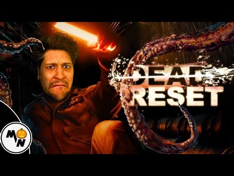 Alien als FMV HORROR Game??? DEAD RESET - komplettes Playthrough - GAME MON
