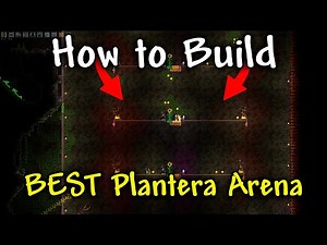 How to Build BEST Plantera Arena in Terraria in 2025