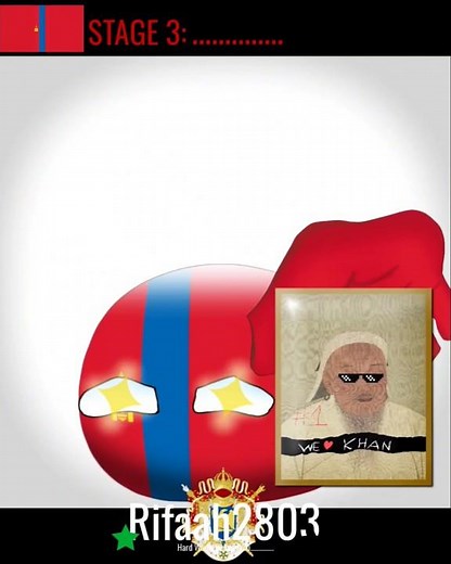 Three Stages Dealing With Past 🇩🇪🇯🇵🇲🇳 #countryballs #shorts