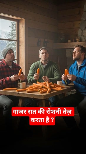 Carrot & Night Vision | Dr. Bhanu Explains the Truth