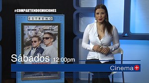Conectados con #CinemaPlus pues💥¡HOY!💥 a las 7 de la noche Juli nos contará cuales son los nombres más relevantes en el mundo del cine recientemente. #CompartiendoEmociones solo en Canal Cinema Plus | Canal Cinema Plus