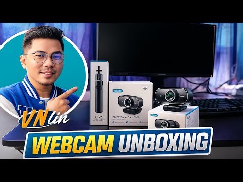 EMEET SmartCam 600 Unboxing ▶ Real Test + Setup Guide (မြန်မာ)