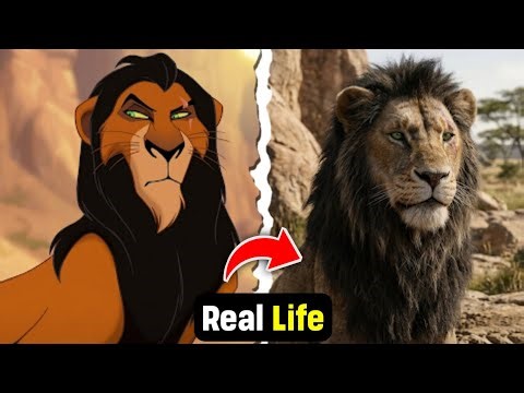 The Lion King Characters In Real Life | Unseen Real Life