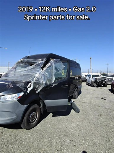 Quality Sprinter Parts for Sale – New & Used