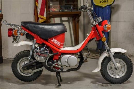 No Reserve: 1978 Yamaha Chappy LB50 Project