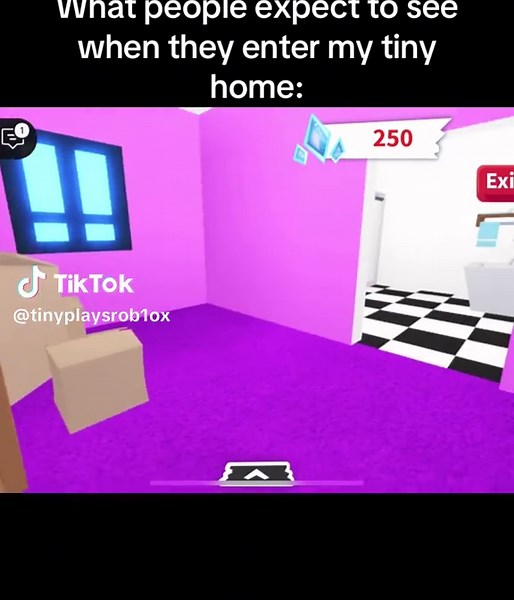 Building Affordable Tiny Homes in Roblox