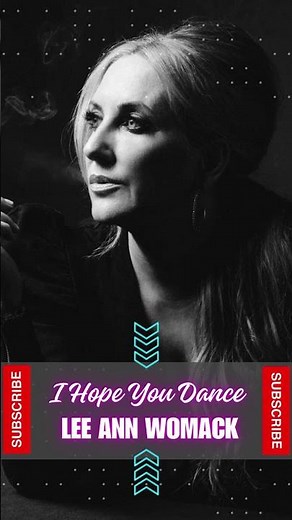 Lee Ann Womack - I Hope You Dance #leeannwomack #lyrics #ihopeyoudance