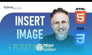 Mind Luster - Learn How to Insert an Image in HTML Insert Image From Folder Wrap Text Align Float Images With CSS
