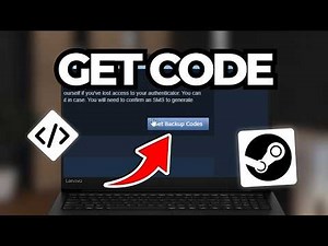 How To Get Steam Guard Backup Codes For A Lost Authenticator 2026 | Step By Step