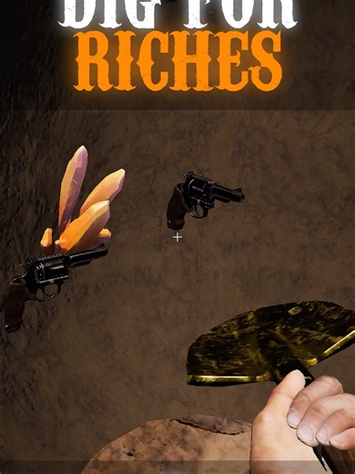 Started as a simple dig... Then the shadows moved. 😨 Dig For Riches demo FREE on Steam RIGHT NOW! One swing too deep? Wishlist & dive in → link in bio ⛏️ Deepest dig you've survived? 👇 #IndieGame #IndieDev #Steamfree #FYP #gamedev #FreeDemo #MiningGame #Gaming