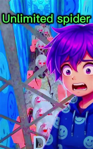 🟣SMILE Atmosphere Unlimited Small Spider Angelina vs Player Trolling! 😂🔥 Mais um episódio insano com a Spider Angelina em modo unlimited, cheia de trollagens, sustos e momentos engraçados! Aqui você vai ver a atmosfera SMILE dominando tudo enquanto o player tenta sobreviver, escapar e ainda zoar a Spider Angelina! Se você curte horror gameplay, trolling, momentos engraçados, Granny universe e GMM characters, já SE INSCREVE no canal, deixa o like 👍 e ativa o sininho 🔔 para não perder nenhum 