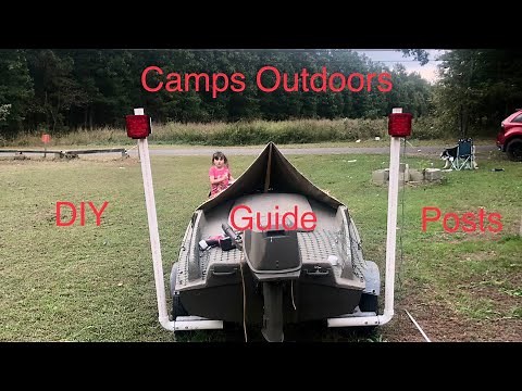 DIY Guide Post for Boat Trailers!!