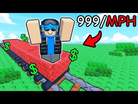 I Built a MAX SPEED Cart in Roblox Build a Cart..