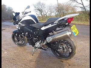 2014 BMW F800R Review